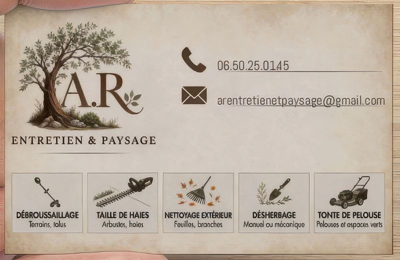 a.r entretien et paysage a.r entretien et paysage